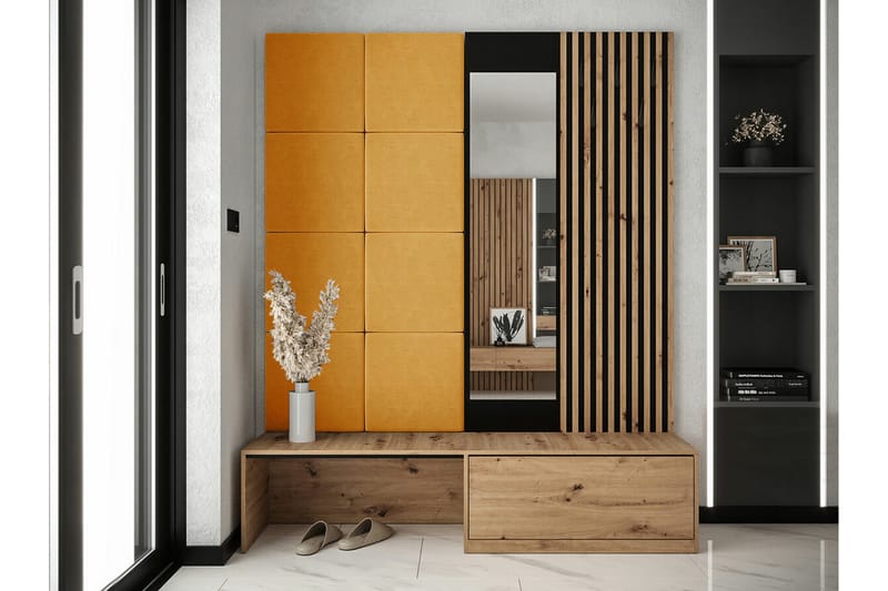 Dunvegan Highboard Black - Oppbevaring - Skap - Oppbevaringsskap