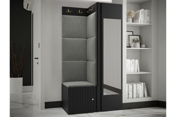 Dunvegan Highboard Black - Oppbevaring - Skap - Oppbevaringsskap