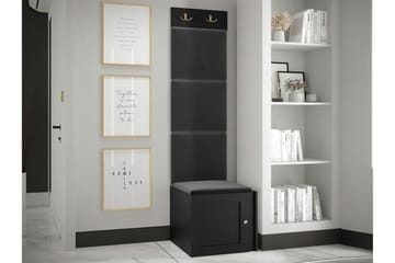 Dunvegan Highboard Black - Oppbevaring - Skap - Oppbevaringsskap