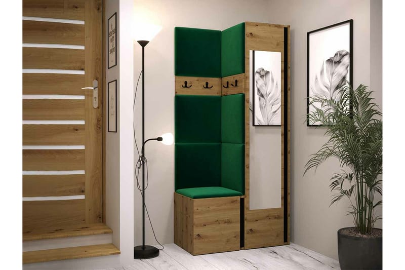 Dunvegan Highboard Black - Oppbevaring - Skap - Oppbevaringsskap