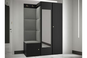 Dunvegan Highboard Black - Oppbevaring - Skap - Oppbevaringsskap