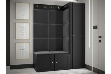 Dunvegan Highboard Black - Oppbevaring - Skap - Oppbevaringsskap