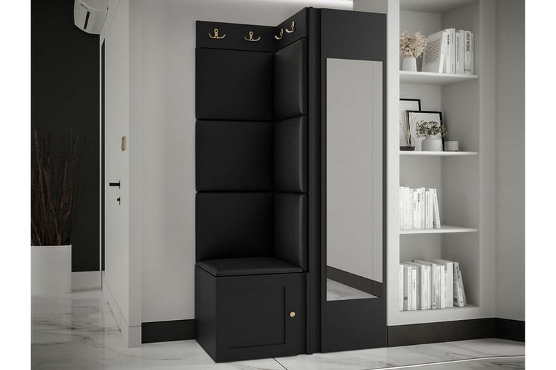 Dunvegan Highboard Black - Oppbevaring - Skap - Oppbevaringsskap