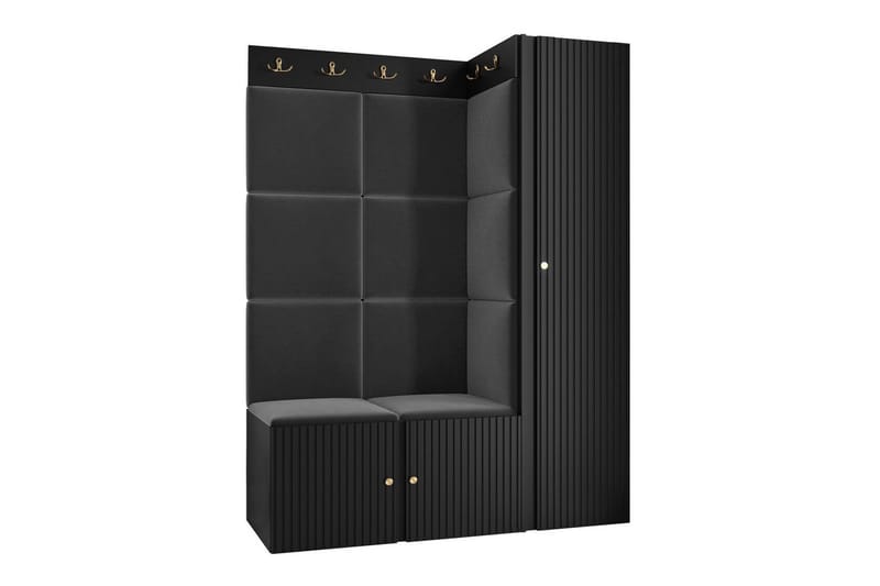 Dunvegan Highboard Black