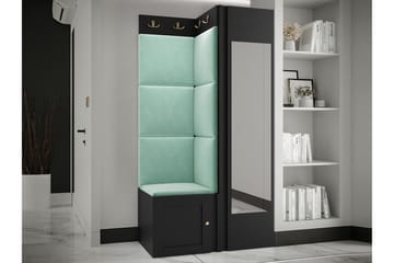 Dunvegan Highboard Black - Oppbevaring - Skap - Oppbevaringsskap