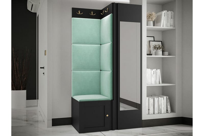 Dunvegan Highboard Black - Oppbevaring - Skap - Oppbevaringsskap