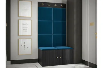 Dunvegan Highboard Black - Oppbevaring - Skap - Oppbevaringsskap