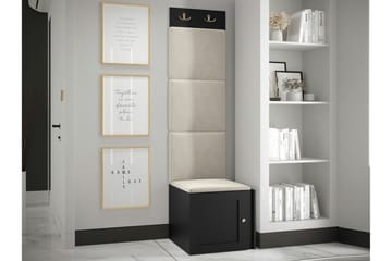 Dunvegan Highboard Black - Oppbevaring - Skap - Oppbevaringsskap