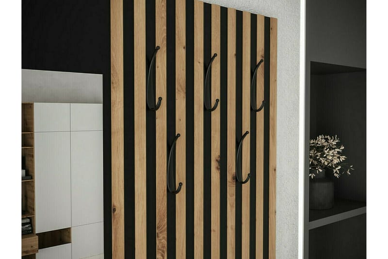 Dunvegan Highboard Black - Oppbevaring - Skap - Oppbevaringsskap