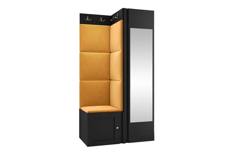 Dunvegan Highboard Black