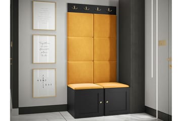 Dunvegan Highboard Black - Oppbevaring - Skap - Oppbevaringsskap