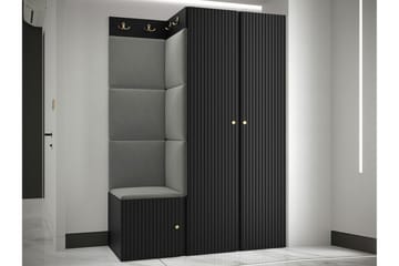 Dunvegan Highboard Black - Oppbevaring - Skap - Oppbevaringsskap