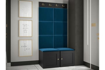 Dunvegan Highboard Black - Oppbevaring - Skap - Oppbevaringsskap