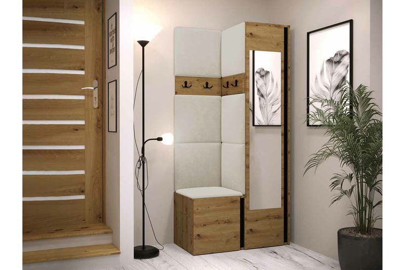 Dunvegan Highboard Black - Oppbevaring - Skap - Oppbevaringsskap