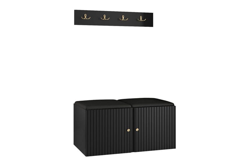 Dunvegan Highboard Black