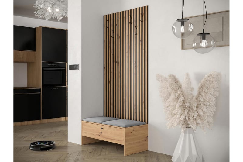 Dunvegan Highboard Black - Oppbevaring - Skap - Oppbevaringsskap