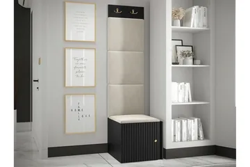 Dunvegan Highboard Black - Oppbevaring - Skap - Oppbevaringsskap