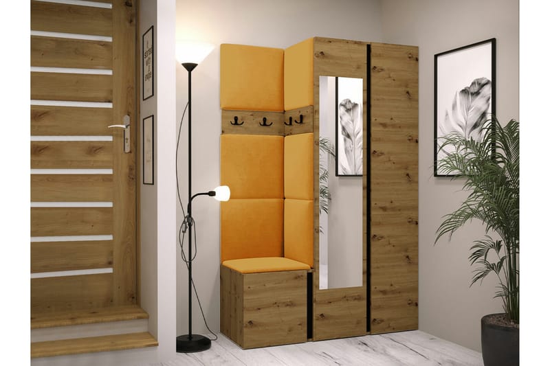 Dunvegan Highboard Black - Oppbevaring - Skap - Oppbevaringsskap