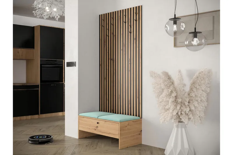 Dunvegan Highboard Black - Oppbevaring - Skap - Oppbevaringsskap