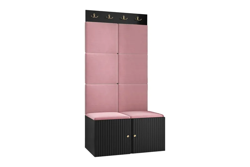 Dunvegan Highboard Black