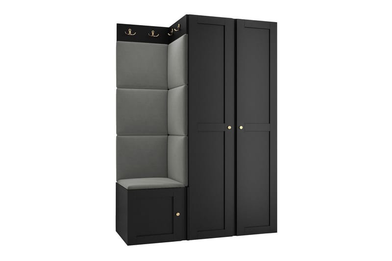 Dunvegan Highboard Black