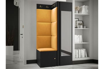 Dunvegan Highboard Black - Oppbevaring - Skap - Oppbevaringsskap