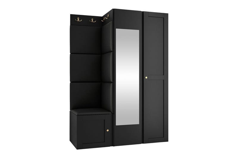 Dunvegan Highboard Black