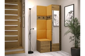 Dunvegan Highboard Black - Oppbevaring - Skap - Oppbevaringsskap