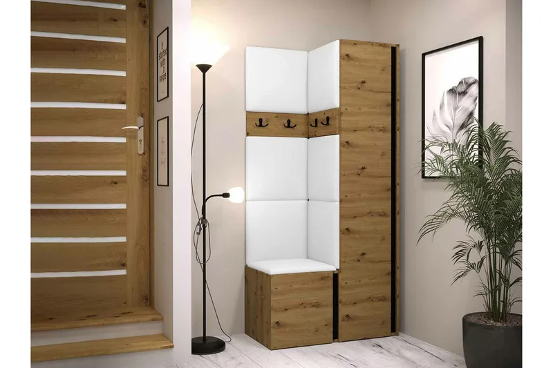 Dunvegan Highboard Black - Oppbevaring - Skap - Oppbevaringsskap