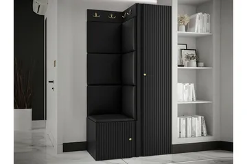 Dunvegan Highboard Black - Oppbevaring - Skap - Oppbevaringsskap