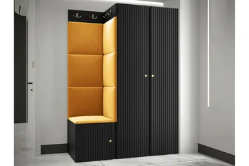 Dunvegan Highboard Black - Oppbevaring - Skap - Oppbevaringsskap