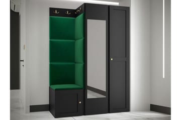 Dunvegan Highboard Black - Oppbevaring - Skap - Oppbevaringsskap