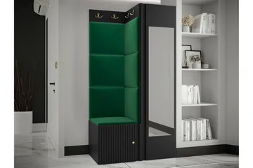 Dunvegan Highboard Black - Oppbevaring - Skap - Oppbevaringsskap