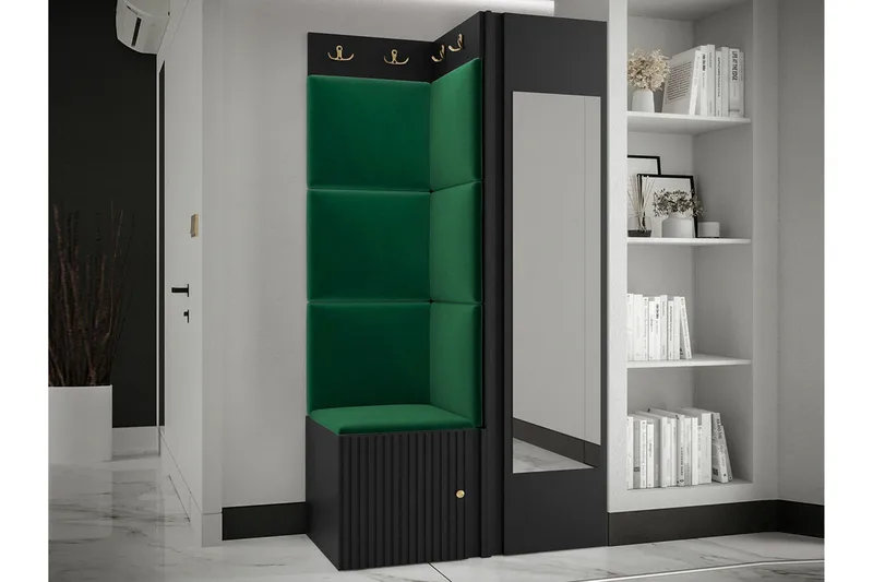 Dunvegan Highboard Black - Oppbevaring - Skap - Oppbevaringsskap