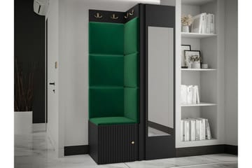 Dunvegan Highboard Black - Oppbevaring - Skap - Oppbevaringsskap