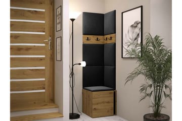 Dunvegan Highboard Black - Oppbevaring - Skap - Oppbevaringsskap