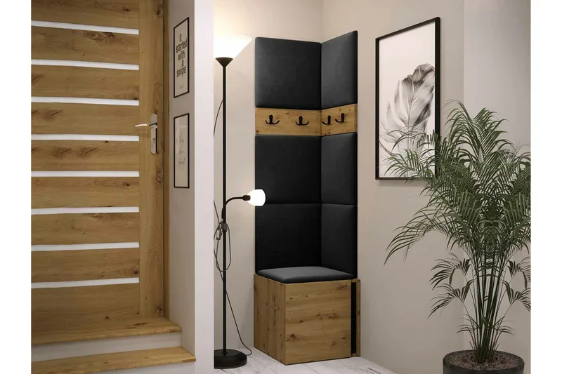 Dunvegan Highboard Black - Oppbevaring - Skap - Oppbevaringsskap