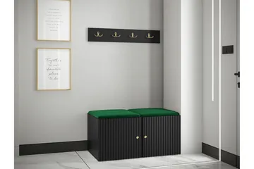 Dunvegan Highboard Black - Oppbevaring - Skap - Oppbevaringsskap