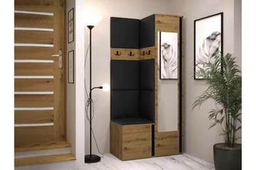 Dunvegan Highboard Black - Oppbevaring - Skap - Oppbevaringsskap