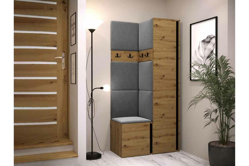 Dunvegan Highboard Black - Oppbevaring - Skap - Oppbevaringsskap