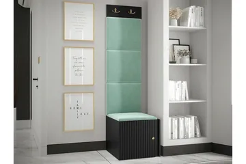 Dunvegan Highboard Black - Oppbevaring - Skap - Oppbevaringsskap