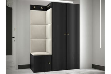 Dunvegan Highboard Black - Oppbevaring - Skap - Oppbevaringsskap