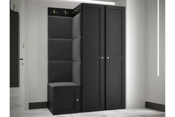 Dunvegan Highboard Black - Oppbevaring - Skap - Oppbevaringsskap