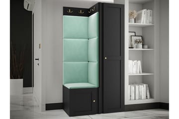 Dunvegan Highboard Black - Oppbevaring - Skap - Oppbevaringsskap