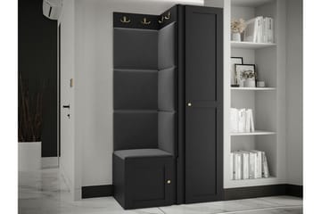 Dunvegan Highboard Black - Oppbevaring - Skap - Oppbevaringsskap