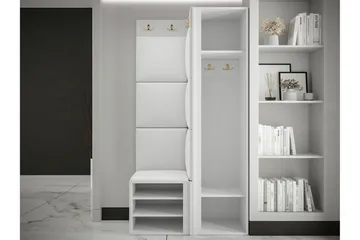 Dunvegan Highboard Black - Oppbevaring - Skap - Oppbevaringsskap