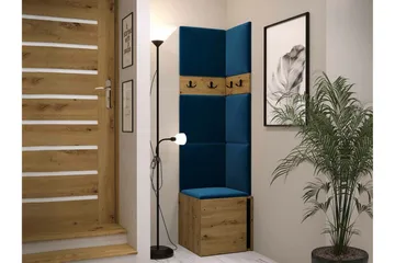 Dunvegan Highboard Black - Oppbevaring - Skap - Oppbevaringsskap