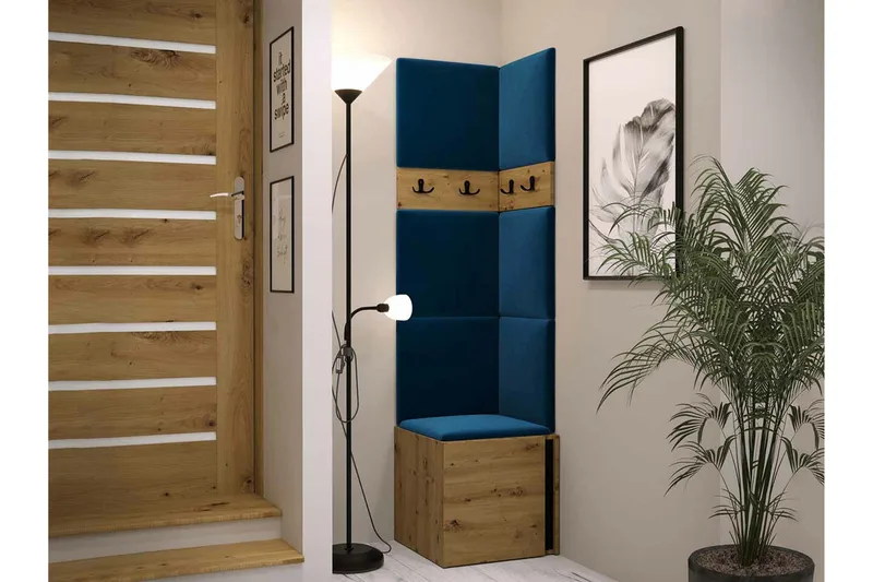 Dunvegan Highboard Black - Oppbevaring - Skap - Oppbevaringsskap