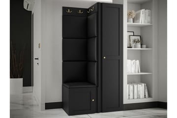Dunvegan Highboard Black - Oppbevaring - Skap - Oppbevaringsskap