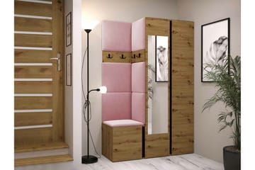 Dunvegan Highboard Black - Oppbevaring - Skap - Oppbevaringsskap